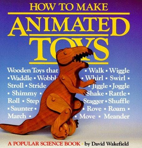 Portada de How to make animated toys