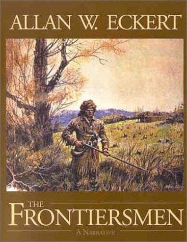 Portada de The frontiersmen