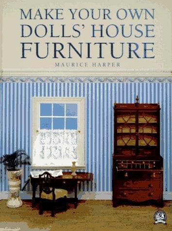 Portada de Make Your Own Dolls' House Furniture