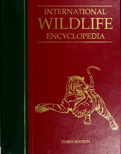 Portada de International wildlife encyclopedia