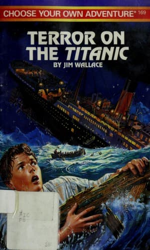 Portada de Terror on the Titanic