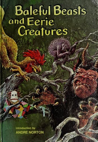Portada de Baleful beasts and eerie creatures