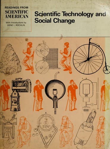Portada de Scientific technology and social change