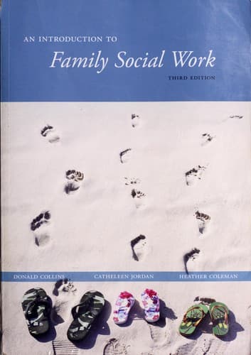 Portada de An introduction to family social work