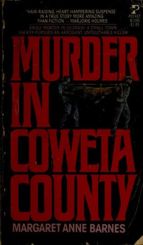 Portada de Murder in Coweta County