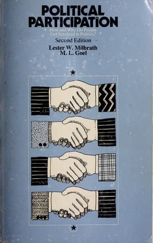 Portada de Political participation