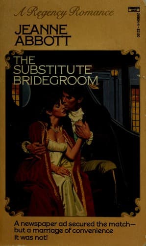 Portada de The Substitute Bridegroom