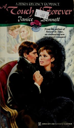 Portada de A Touch of Forever