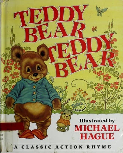 Portada de Teddy bear, teddy bear