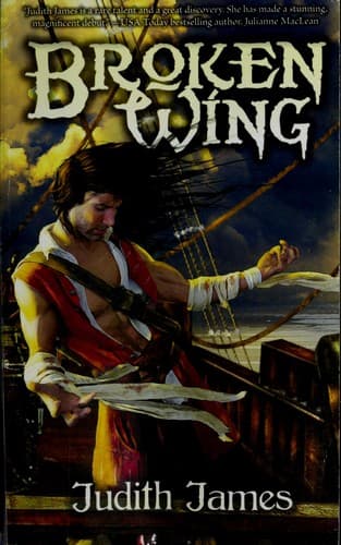 Portada de Broken Wing