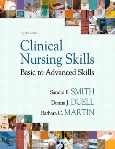 Portada de Clinical nursing skills
