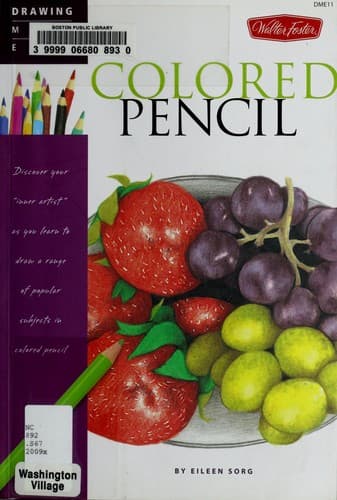 Portada de Colored pencil