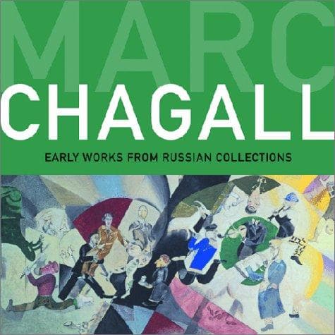 Portada de Marc Chagall