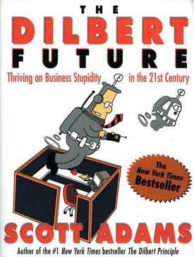 Portada de The Dilbert future