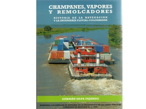 Portada de CHAMPANES VAPORES Y REMOLCADORES ,
