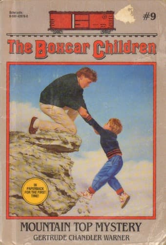 Portada de Mountain Top Mystery