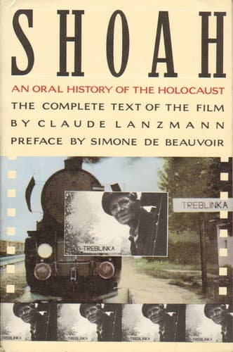 Portada de Shoah