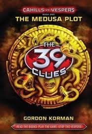 Portada de The Medusa Plot (The 39 Clues: Cahills vs. Vespers, #1)