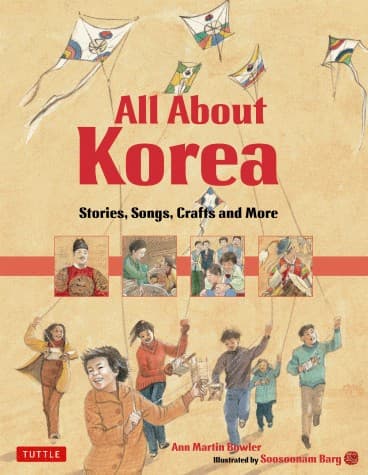 Portada de All about Korea