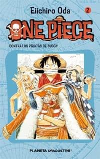 Portada de One Piece nº 02