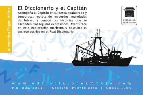 Portada de El diccionario y el capitán