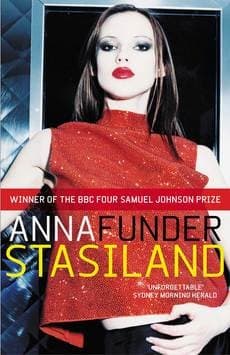 Portada de Stasiland