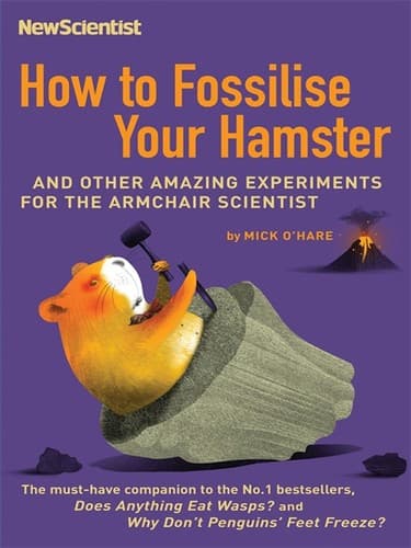 Portada de How to Fossilise Your Hamster