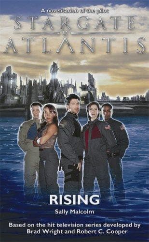 Portada de Stargate Atlantis