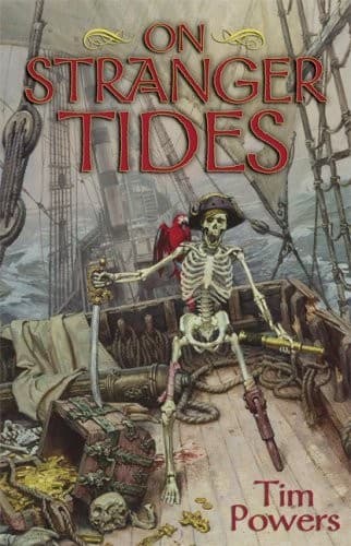 Portada de On stranger tides
