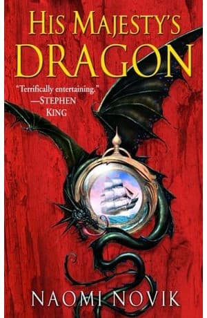 Portada de His Majesty's Dragon