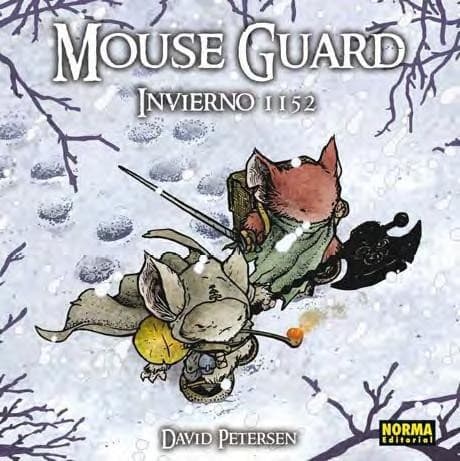 Portada de Mouse Guard: Invierno 1152