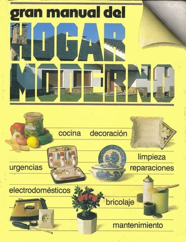 Portada de Gran Manual del Hogar Moderno