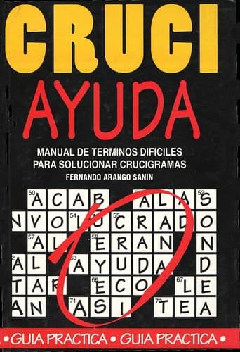 Portada de Cruci Ayuda