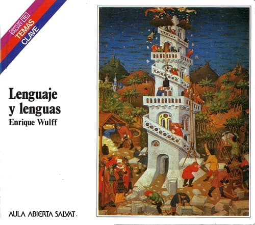 Portada de Lenguaje y Lenguas