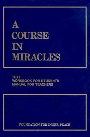 Portada de A Course in Miracles
