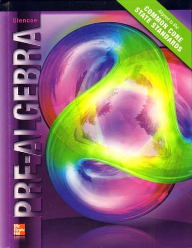 Portada de Glencoe Pre-algebra