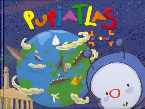 Portada de Pupiatlas del mundo