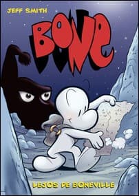 Portada de Lejos de Boneville