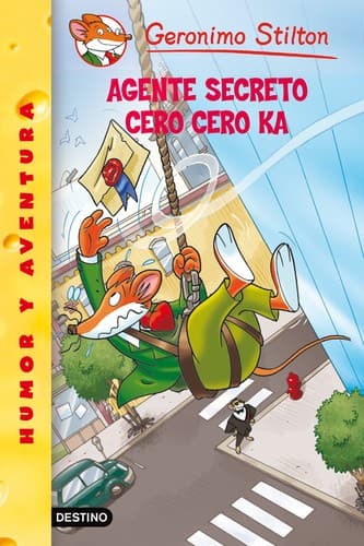 Portada de Agente secreto Cero Cero Ka