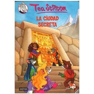 Portada de La ciudad secreta