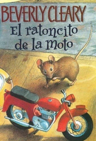Portada de El ratoncito de la moto