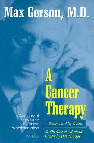 Portada de A Cancer Therapy