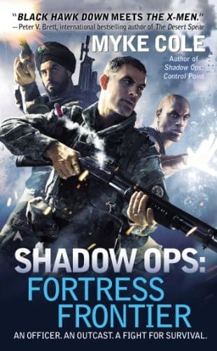 Portada de Shadow Ops: Fortress Frontier