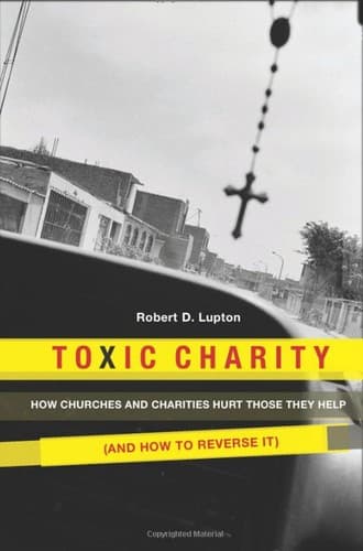 Portada de Toxic Charity