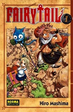 Portada de Fairy Tail. 1