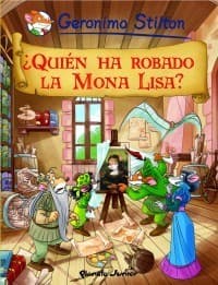 Portada de ¿Quién ha robado la Mona Lisa?