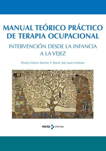 Portada de Manual teórico práctico de terapia ocupacional