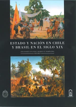 Portada de Estado y Nación en Chile y Brasil en el siglo XIX