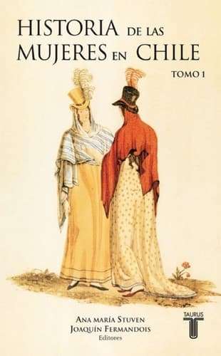 Portada de Historia de las mujeres en Chile