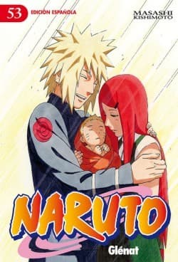 Portada de El nacimiento de Naruto